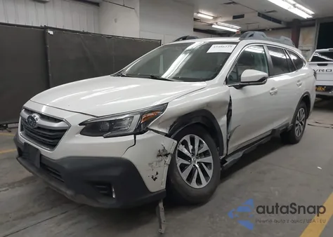 2021 Subaru Outback Premium from USA, damaged, VIN 4S4BTAFC7M3206536